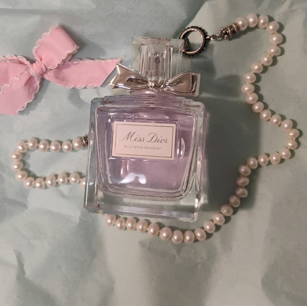 Dior Blooming Bouquet 100ml (3.4 Fluid Ounces) Almost Full, See Photos Authentic - Picture 3 of 7